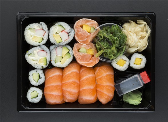 Sushi meny 506