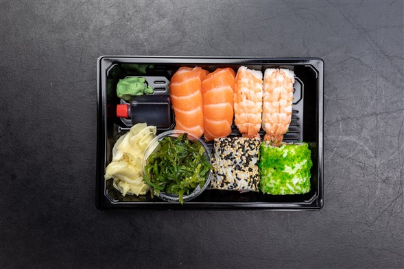 Sushi meny 503a