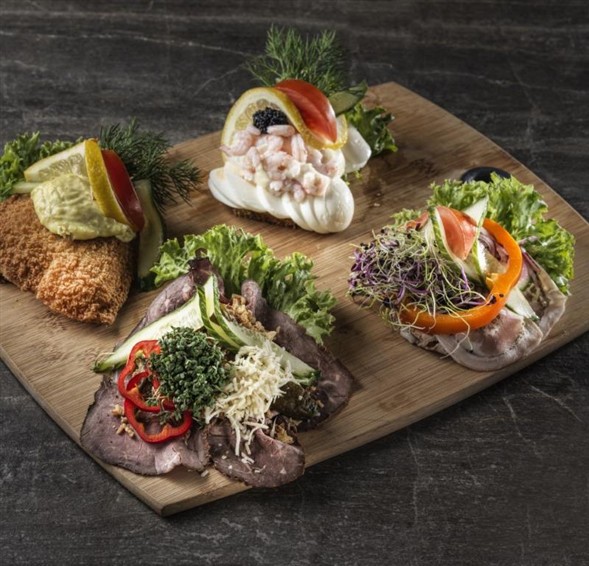 Luxus smørrebrød