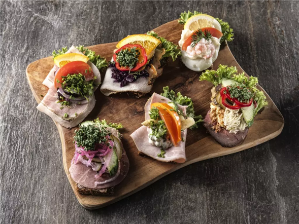 Fredagssmørrebrød