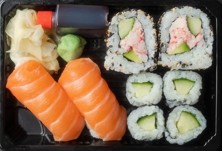 Sushi børne meny 508