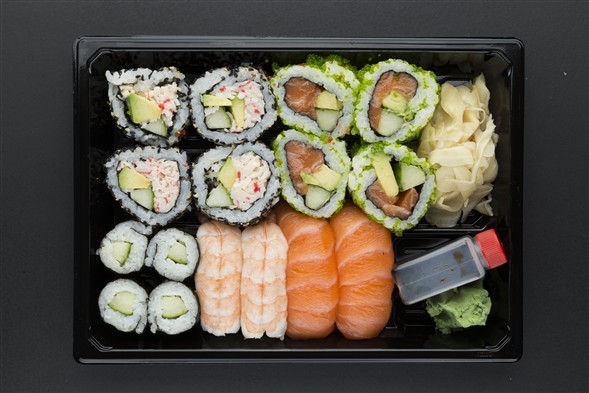 Sushi meny 505
