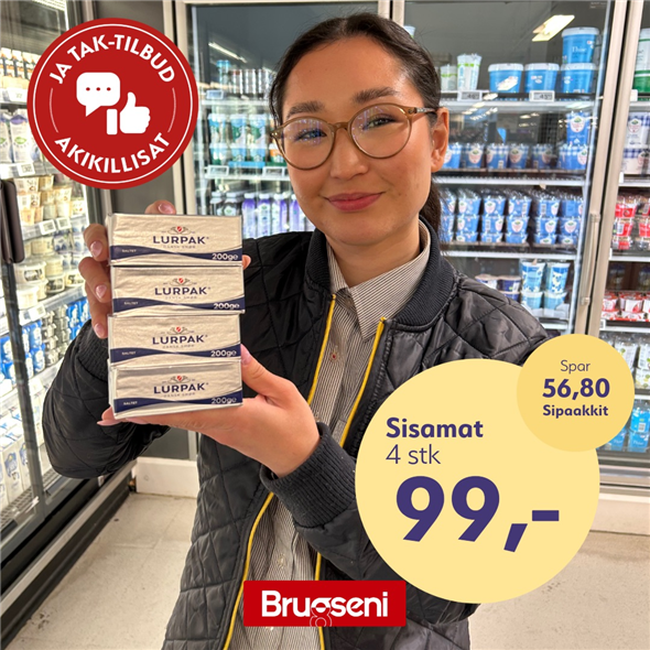 Lurpak smør