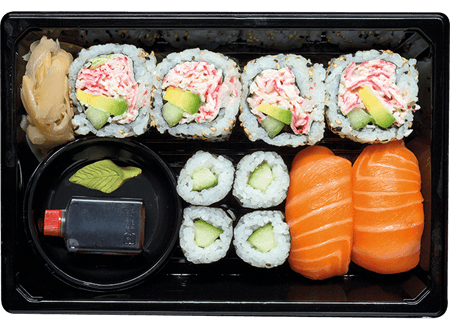 Sushi meny 502a