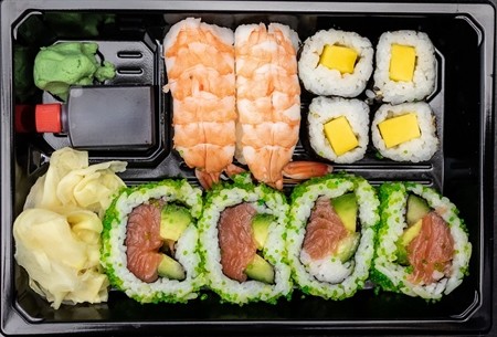 Sushi meny 501a